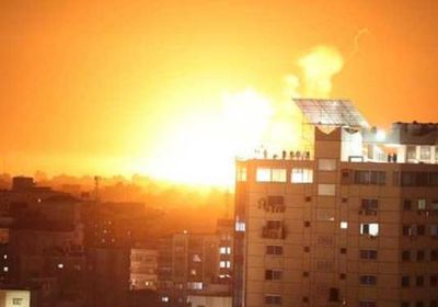 انفجارات عنيفة شرقي غزة