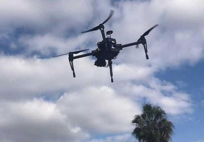 رصد 4 مسيرات فوق قاعدة عسكرية بلجيكية