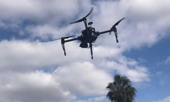 رصد 4 مسيرات فوق قاعدة عسكرية بلجيكية