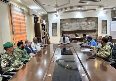 مأمور الشيخ عثمان يوجه اللجنة الأمنية برفع مستوى التحريات