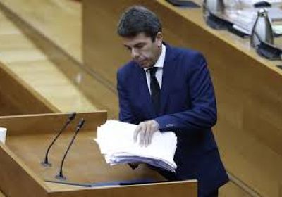 رئيس إقليم فالنسيا الإسباني يستقيل بعد عام من الفيضانات المميتة