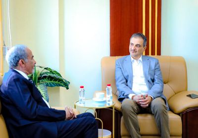 لملس والصبيحي يناقشان الأوضاع الأمنية وأزمة المهاجرين