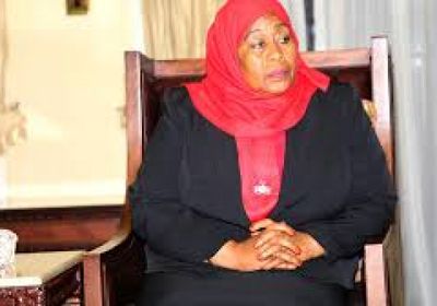 سامية صولوحو حسن تؤدي اليمين الدستورية رئيسة لتنزانيا