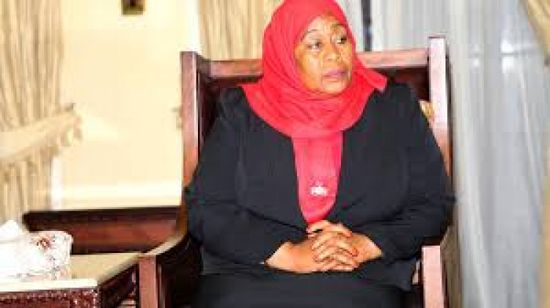 سامية صولوحو حسن تؤدي اليمين الدستورية رئيسة لتنزانيا