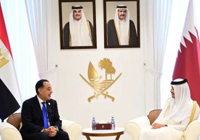 وزيرا الخارجية المصري والقطري يبحثان تثبيت وقف إطلاق النار في غزة