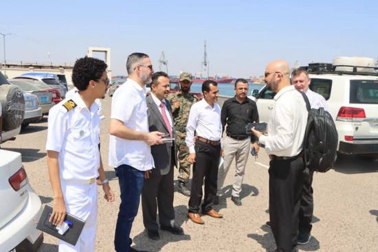 الشؤون البحرية تتعاون مع "الإنمائي" لتعزيز قدرات مكافحة التلوث