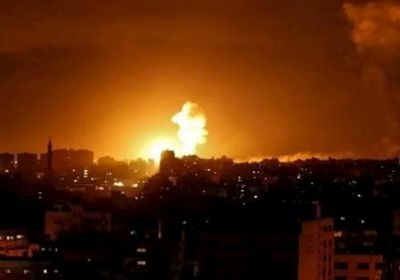 آليات إسرائيلية تطلق النار في مخيم المغازي وسط غزة