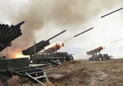 كوريا الشمالية تطلق 10 قذائف مدفعية