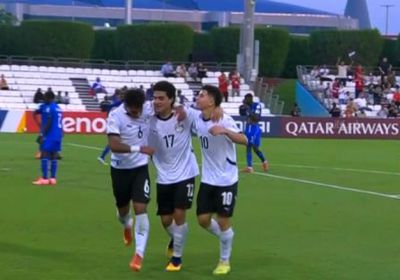 نتيجة مباراة مصر وهايتي في بطولة كأس العالم تحت 17 عامًا