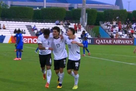 نتيجة مباراة مصر وهايتي في بطولة كأس العالم تحت 17 عامًا