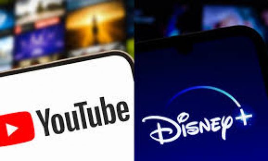 توقف بث قنوات "ديزني" عبر "يوتيوب تي في"