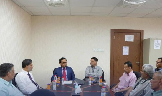 انتقالي عدن يوقع اتفاقية مع مستشفى عبود لرعاية الكوادر التعليمية