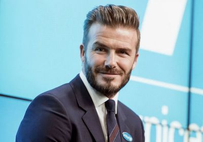 بيكهام يصف حصوله على لقب فارس بأكثر لحظة فخرًا في حياته