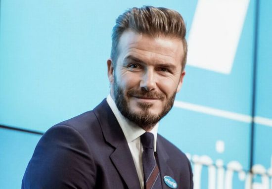 بيكهام يصف حصوله على لقب فارس بأكثر لحظة فخرًا في حياته