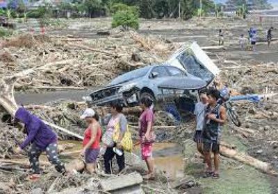 ارتفاع وفيات الإعصار كالمايجي في الفلبين إلى 39