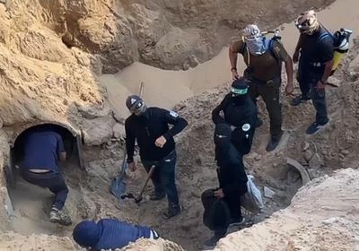 حماس تعلن العثور على جثة جندي إسرائيلي داخل "الخط الأصفر"