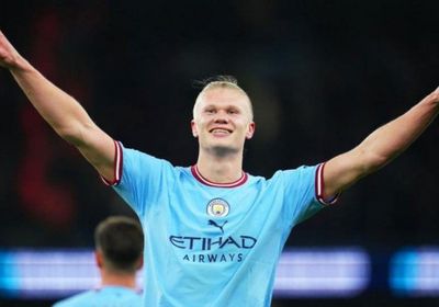 هالاند يركز على نجاح مانشستر سيتي بدلًا من تسجيل الأرقام القياسية