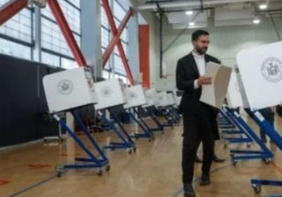 ممدانى يدلي بصوته في انتخابات عمدة نيويورك