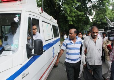 مصرع 6 أشخاص جراء اصطدام بين قطارين في الهند