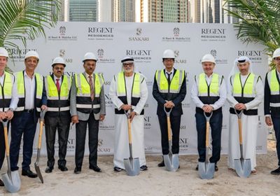 "سنكري" تُطلق أعمال البناء في "ريجنت ريزيدنسز دبي"