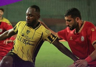 وادي دجلة يتعادل مع حرس الحدود في الدوري المصري