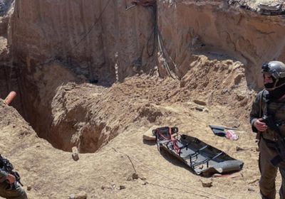 الجيش الإسرائيلي يعلن تدمير نفق لحماس في غزة