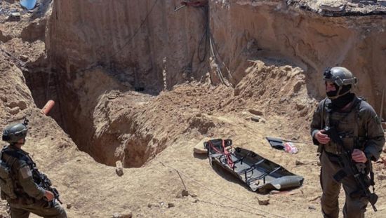 الجيش الإسرائيلي يعلن تدمير نفق لحماس في غزة