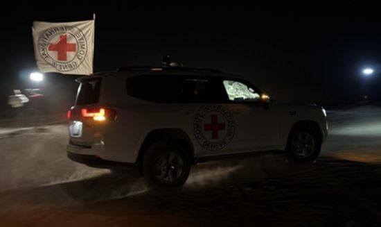 بدء تسليم جثمان جندي إسرائيلي للصليب الأحمر في غزة