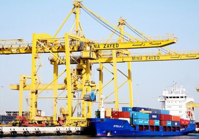 ارتفاع التجارة الخارجية غير النفطية لأبوظبي بنسبة 33%