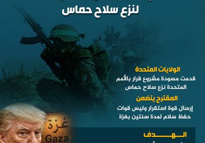 "قوة دولية".. مشروع قرار أمريكي بالأمم المتحدة لنزع سلاح حماس (إنفوجراف)