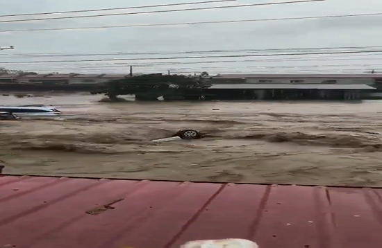 مصرع 39 شخصاً جراء إعصار كالماغي وسط الفلبين