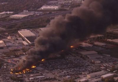 تحطم طائرة شحن عقب إقلاعها بولاية كنتاكي