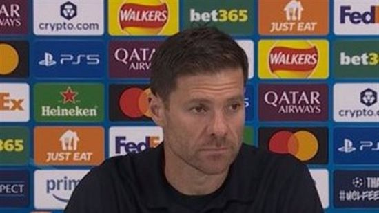 تعليق ألونسو على هزيمة ريال مدريد أمام ليفربول