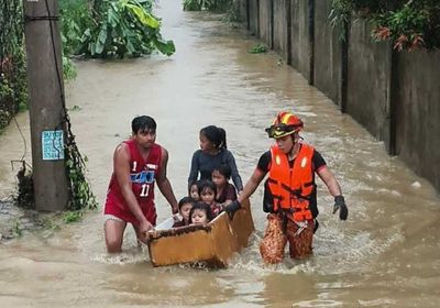 ارتفاع حصيلة ضحايا إعصار "كالمايغي"