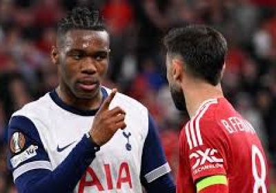 توتنهام يدعم لاعبه أودوغي بعد تعرضه لتهديد مزعوم بسلاح ناري