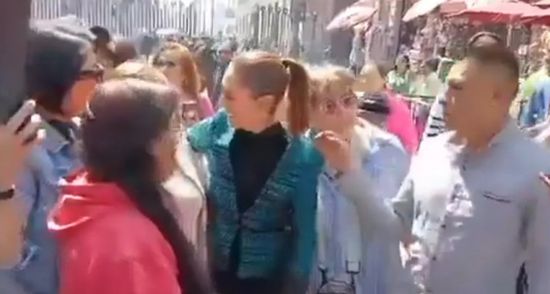 أول تعليق من رئيسة المكسيك على "فيديو التحرش"