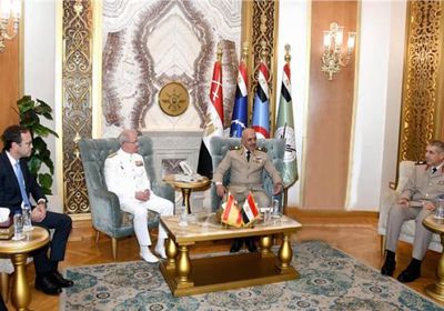 رئيس الأركان المصري يلتقى نظيره الإسباني في القاهرة