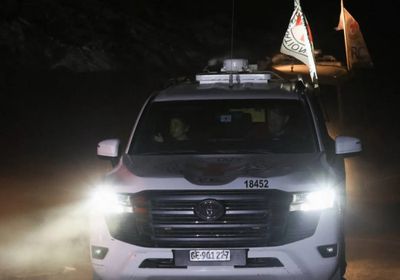 الجيش الإسرائيلي: الصليب الأحمر تسلم جثة محتجز في قطاع غزة