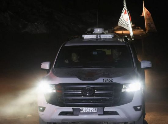 الجيش الإسرائيلي: الصليب الأحمر تسلم جثة محتجز في قطاع غزة