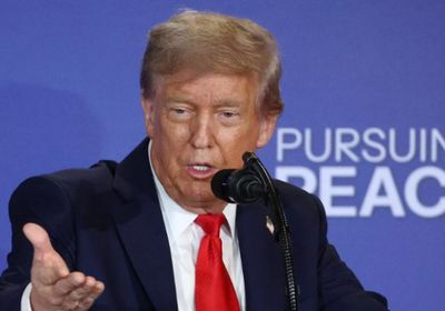 ترامب: لا نسعى إلى الحرب مع أحد