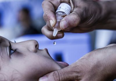 منظمات دولية تطلق حملة تطعيم وتغذية للأطفال بغزة