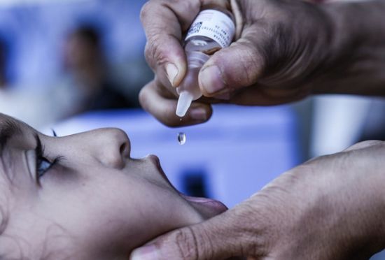 منظمات دولية تطلق حملة تطعيم وتغذية للأطفال بغزة