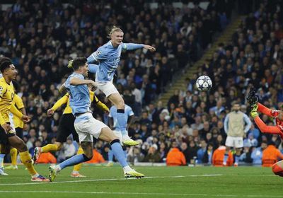 هالاند يسجل رقمًا قياسيًا جديدًا بدوري الأبطال