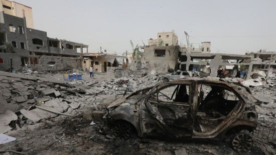 فلسطين تطالب بتوضيح المشروع الأمريكي الخاص بالقوة الدولية بغزة