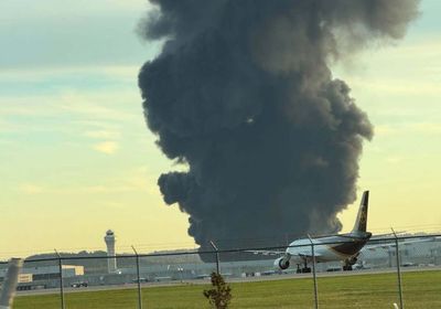 ارتفاع حصيلة ضحايا تحطم طائرة شحن بولاية كنتاكي