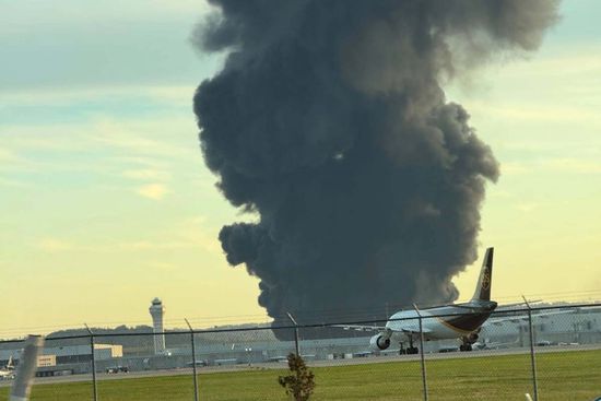 ارتفاع حصيلة ضحايا تحطم طائرة شحن بولاية كنتاكي