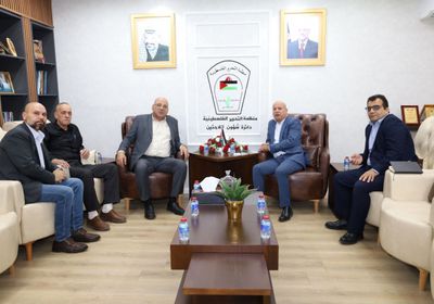 مسؤول روسي يطلع على الأوضاع الفلسطينية