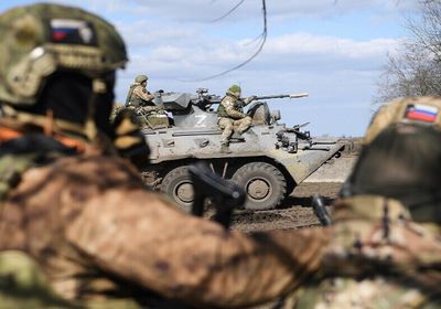 القوات الروسية تتقدم في مدينة كوبيانسك