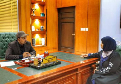 محافظ حضرموت يثمن دور "الصحة العالمية" في دعم المستشفيات