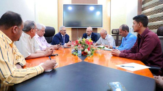 فريق التوجيه يزور الهيئة العليا للأدوية بالعاصمة عدن